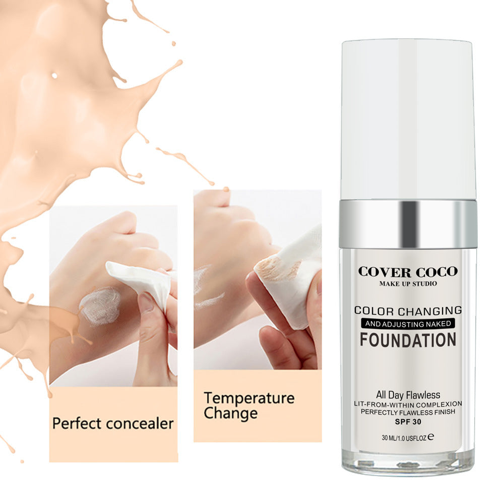 Concealing Foundation Temperature Change Skin Color Concealing Foundation Temperature Change Skin Color